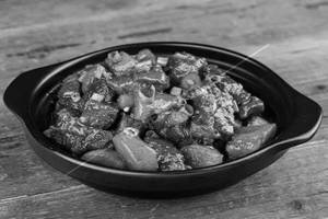 Diced Chicken in Black Pepper Sauce