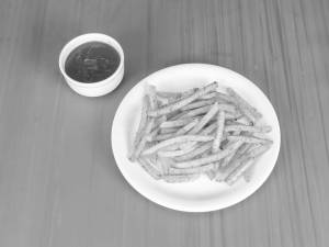 Salted Fries
