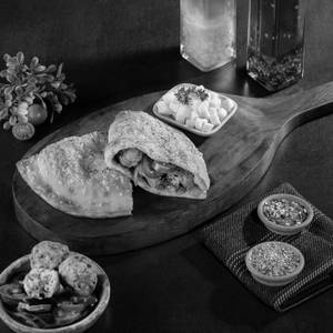 Calzone Bolognaise Chicken Meatball