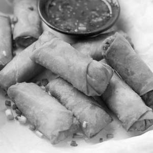 Veg. Spring Roll five pcs