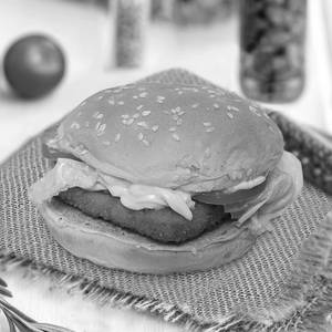 Crispy Paneer Burger
