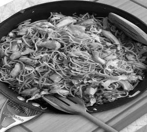 Chicken Noodles