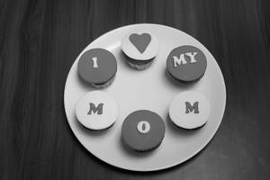MOM Cupcakes - 6 Pieces
