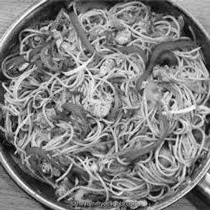 Hakka Egg Noodles