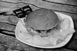 Chicken Cheese Burger