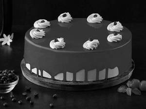 Coffee Choco Cake