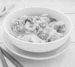 Wonton soup   [chicken]