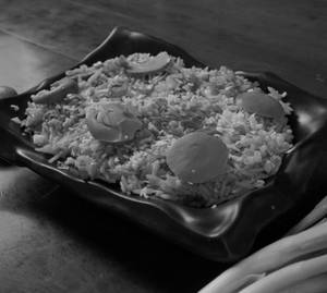 Mushroom Fried Rice