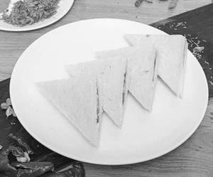 Veg Sandwich.