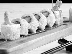 Prawn Tempura Sushi Roll