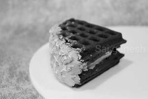 Bubblegum Velvet Waffle