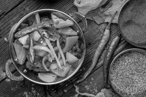 Chicken Kadai