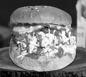 Cold Chicken Burger 