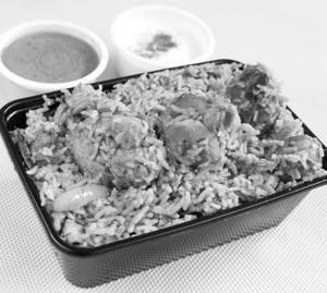 Chicken Pulao 