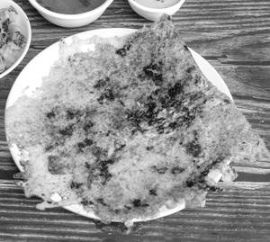 Rava Onion Masala Dosa
