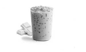Iced White Chocolate Latte