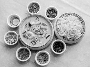 Veg Khow Suey