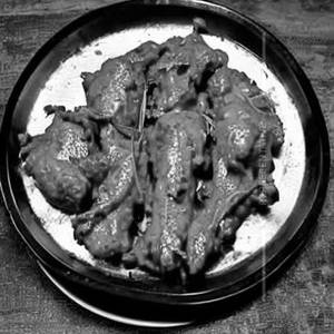 Old delhi's tandoori butter chicken