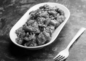 Mushroom Manchurian