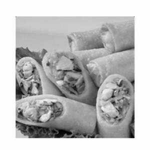 Paneer Spring Roll (6 Pcs)