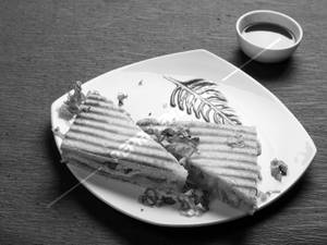 Grilled Chicken Tikka Sandwidch