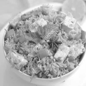 Paneer biryani