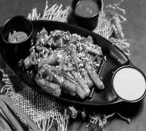 Honey Chilli Potato