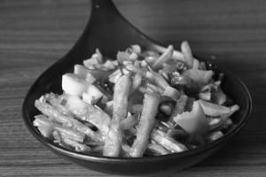 Honey chilli potato                                                                                                           