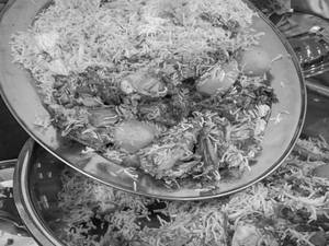 Chicken Dum Biryani [ serves 2]
