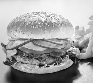 Vegetable Burger  