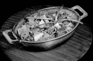 Manchurian Dry/gravy