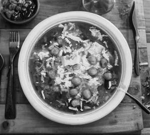 Matar Paneer