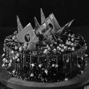 Eggless Choco Chips Cake (1 Pound)
