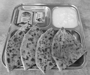 Aloo Tawa Parantha
