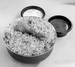 Chicken Dum Biryani (mini) 1 Piece