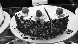 Black Forest Cake (500gm) (egg Less)