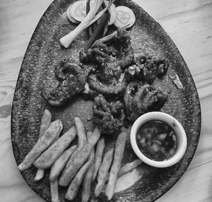 Fried Octopus