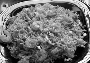 Prawns Szechwan Fried Rice