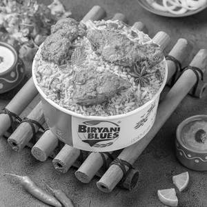 High Fiber Chicken Biryani With Brown Rice [Serves 1 (3 Pcs)]