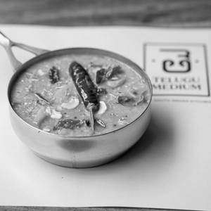 Ghee Sambar Rice