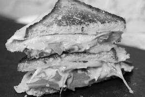 Mushroom Sandwich