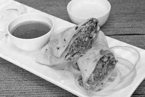 Protein Chicken Shawarma Roll