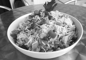 Mix Veg Fried Rice