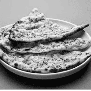 Garlic naan