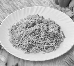 Chicken Chowmein Bowl