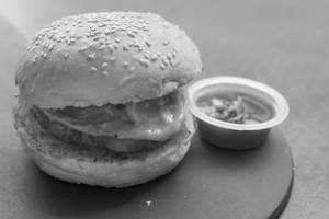 Aloo Tikki Burger