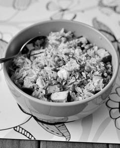 Smoked Vegetarian Rice