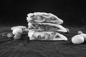 Chicken Stuffed Naan