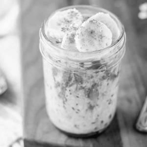 Peanut Butter Overnight Oats