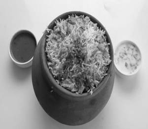 Egg Pot Biryani